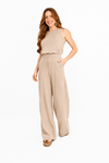Calca Pantalona Heritage AMENDOA